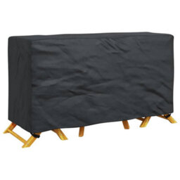 Walplus Outdoor Furniture Cover Black 180 X 70 X 90 Cm 210D - thumbnail 3