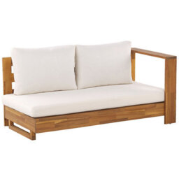 Beliani Outdoor Cushion Cover Set Marettimo Off-White - thumbnail 8