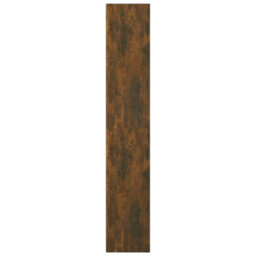 Vidaxl Book Cabinet Smoked Oak 36X30X171 Cm Engineered Wood - thumbnail 4