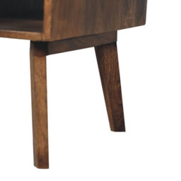 Artisan Furniture 1 Drawer Classic Grey Granary Coffee Table - thumbnail 7