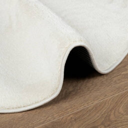 Berkfield Rug Oviedo Short Pile Cream Size  120 Cm - thumbnail 6