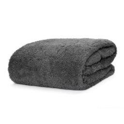 Snug Rug Blanket Luxury Sherpa Fleece Sofa Tv Throw Gift Blankets 127X178Cm - Slate Grey - thumbnail 6