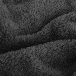 Snug Rug Blanket Luxury Sherpa Fleece Sofa Tv Throw Gift Blankets 127X178Cm - Slate Grey - thumbnail 7