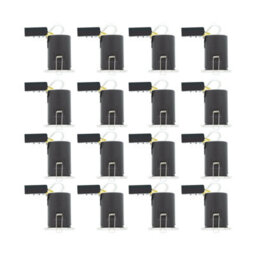 First Choice Lighting Set Of 16 Fire Bathroom Downlights - Chrome Ip65 Recessed Downlights - thumbnail 1