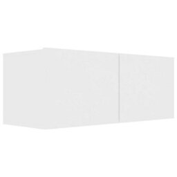 Berkfield Tv Cabinets 4 Pcs White 80X30X30 Cm Engineered Wood - thumbnail 5