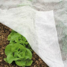 Gardenskill Frost Fleece 50Gsm Winter Warmer Plant & Vegetable Bed Row Cover Sheet 2M X 22M - thumbnail 2