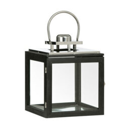 Orsina Park Small Stainless Steel Lantern, Decorative Lantern For Home Decor,candle Holder For Indoor & Outdoor Use