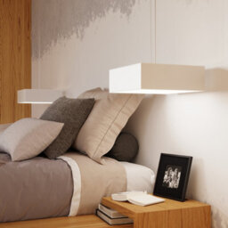 Sollux Lighting Horus Polyvinyl Chloride (Pvc) White 3 Light Classic Ceiling Light - thumbnail 8