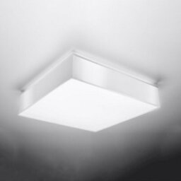 Sollux Lighting Horus Polyvinyl Chloride (Pvc) White 3 Light Classic Ceiling Light - thumbnail 1