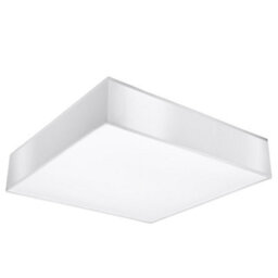 Sollux Lighting Horus Polyvinyl Chloride (Pvc) White 3 Light Classic Ceiling Light - thumbnail 3