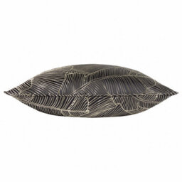 Wylder Seymour Metallic Jacquard Piped Feather Filled Cushion - thumbnail 2