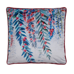 Soirée Tessa Super Soft Navy Velvet Filled Cushion - thumbnail 2