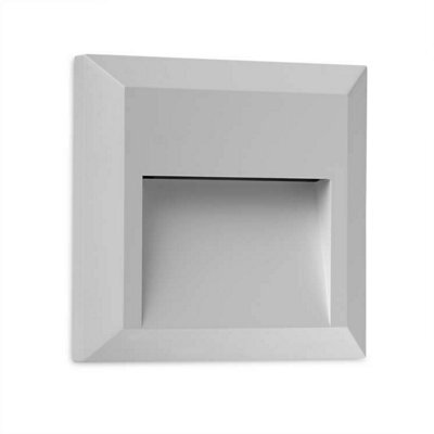 Luminosa Lighting Luminosa Kossel Outdoor Led Wall Surface Mounted Light White 12.5Cm 130Lm 4000K Ip65 - image 1