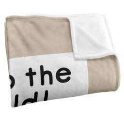 David Olenick Do-Re-Mi-Fa Sodium Silky Supersoft Blanket Multicoloured (One Size) - thumbnail 3