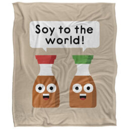 David Olenick Do-Re-Mi-Fa Sodium Silky Supersoft Blanket Multicoloured (One Size) - thumbnail 1