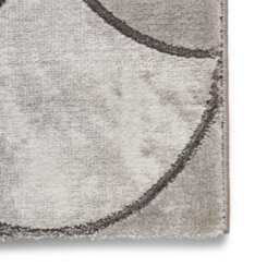 Grey Silver Abstract Optical/ (3D) Easy To Clean Rug For Bedroom & Living Room-120Cm X 170Cm - thumbnail 4