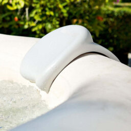 Crystals Set Of 2 Lay-Z-Spa Hot Tub Soft Pillow Head Rest Neck Cushion - thumbnail 3