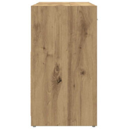 Walplus Bathroom Sink Cabinet Artisan Oak 60X33X60 Cm Engineered Wood - thumbnail 7