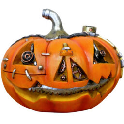 Gifts Direct 2 U Steampunk Halloween Pumpkin Ornament