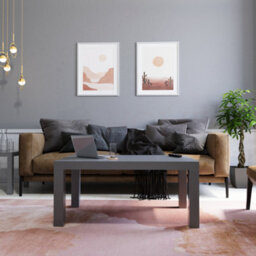 Lassic Vida Designs Beeston Coffee Table, Grey - thumbnail 2