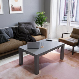 Lassic Vida Designs Beeston Coffee Table, Grey - thumbnail 3