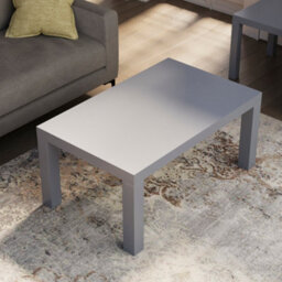 Lassic Vida Designs Beeston Coffee Table, Grey - thumbnail 6
