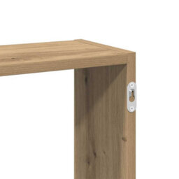 Walplus Wall Shelf Artisian Oak 159X18X66 Cm Engineered Wood - thumbnail 8