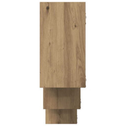 Walplus Wall Shelf Artisian Oak 159X18X66 Cm Engineered Wood - thumbnail 5