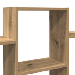 Walplus Wall Shelf Artisian Oak 159X18X66 Cm Engineered Wood - thumbnail 7