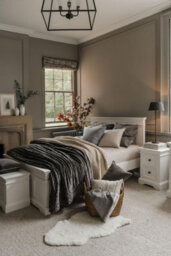 Statement Furniture Gainsborough White 2 Drawer Hamptons Style Bedside Table - thumbnail 2