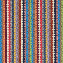 Multi Striped Dotted 8mm Thick Rectangle Mat For Bathroom, Kitchen, Easy To Clean Dotted Mat - 80Cm X 140Cm - thumbnail 2