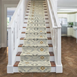 Andes Stair Runner - Soft & Durable Carpet Runner For Stairs & Staircases, Multiple Lengths - thumbnail 4