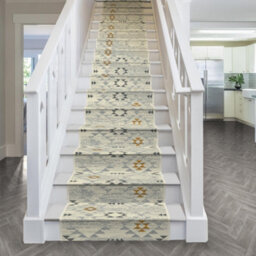 Andes Stair Runner - Soft & Durable Carpet Runner For Stairs & Staircases, Multiple Lengths - thumbnail 2