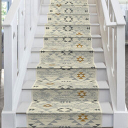 Andes Stair Runner - Soft & Durable Carpet Runner For Stairs & Staircases, Multiple Lengths - thumbnail 1