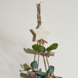 Dibor Traditional Mistletoe Berry Xmas Decor Christmas Tree Ladder Hanging Decoration - thumbnail 5