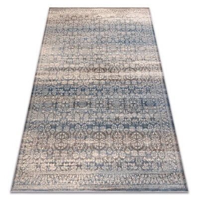 RugsX Carpet Wool Nain Ornament, Vintage 7594/51655 Beige / Blue  80X150 Cm - image 1