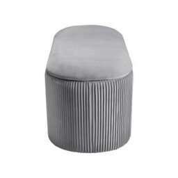 Storage Ottoman Blanket Bedding Toy Container Box Pouffe Footstool Bench - thumbnail 4