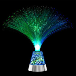 Cuqoo Fibre Optic Mood Lamp Led Colour Changing Mood Light For Bedroom - thumbnail 1