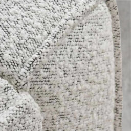 Luxe Boucle Upholstered Platform  Latte Bed Frame - thumbnail 5