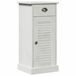 Berkfield Bathroom Furniture Set 3 Pcs Antique White 37 X 34 X 110 Cm - thumbnail 6