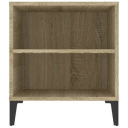 Berkfield Tv Cabinet Sonoma Oak 102X44.5X50 Cm Engineered Wood - thumbnail 8