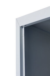 Phoenix Safe Company Phoenix Pl 300D Series Pl1233Grk 1 Column 2 Door Personal Locker In Red With Key Lock - thumbnail 6