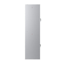 Phoenix Safe Company Phoenix Pl 300D Series Pl1233Grk 1 Column 2 Door Personal Locker In Red With Key Lock - thumbnail 4