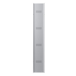 Phoenix Safe Company Phoenix Pl 300D Series Pl1233Grk 1 Column 2 Door Personal Locker In Red With Key Lock - thumbnail 5