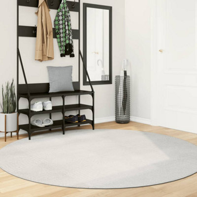 Walplus Rug Iza Short Pile Scandinavian Look Cream 200 Cm - image 1
