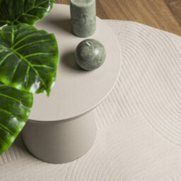 Walplus Rug Iza Short Pile Scandinavian Look Cream 200 Cm - thumbnail 7
