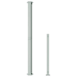 Berkfield Patio Retractable Side Awning 200X500 Cm Black - thumbnail 4