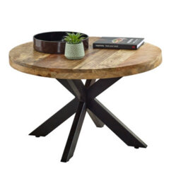 Worcester Belgravia Solid Wood Coffee Table With Metal Spider Legs - thumbnail 4