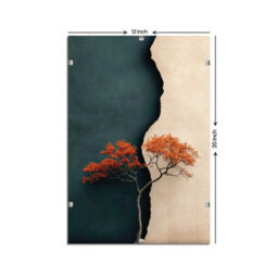 Ak Frames 20X12 Frameless Clip Frame With Shatter-Resistant Perspex - Clip Photo Frame For Prints, Photos And Wall Art - thumbnail 6