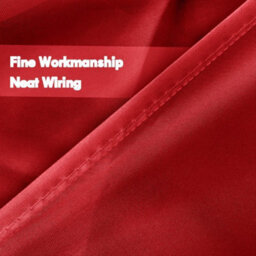 Luxury Living Elegant Plain Voile Curtain Panels Pair With Free Tie Backs Red - thumbnail 3